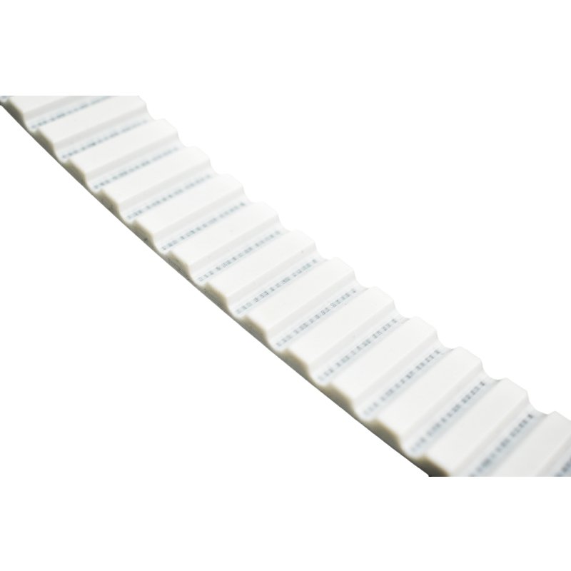 White Polyurethane AT10 AT20 T5 T10 XL L Htd 8 Belts Timing Belt H Type with Steel Core CNC and Laser Machine