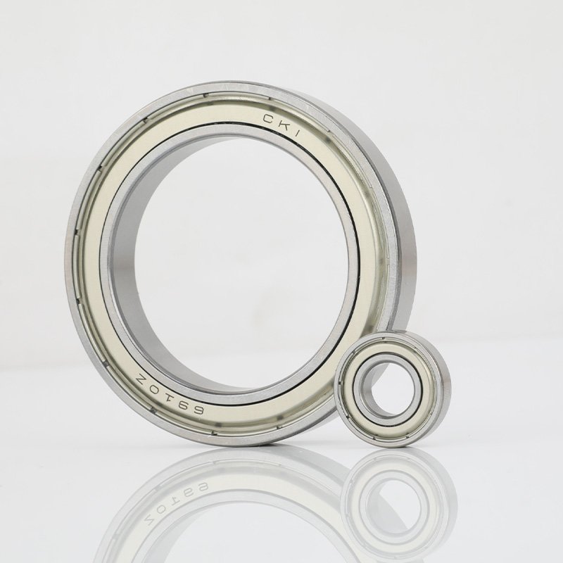 single row deep groove ball bearing 6201 6201-2RS size 12x32x10 used for motorcycle parts