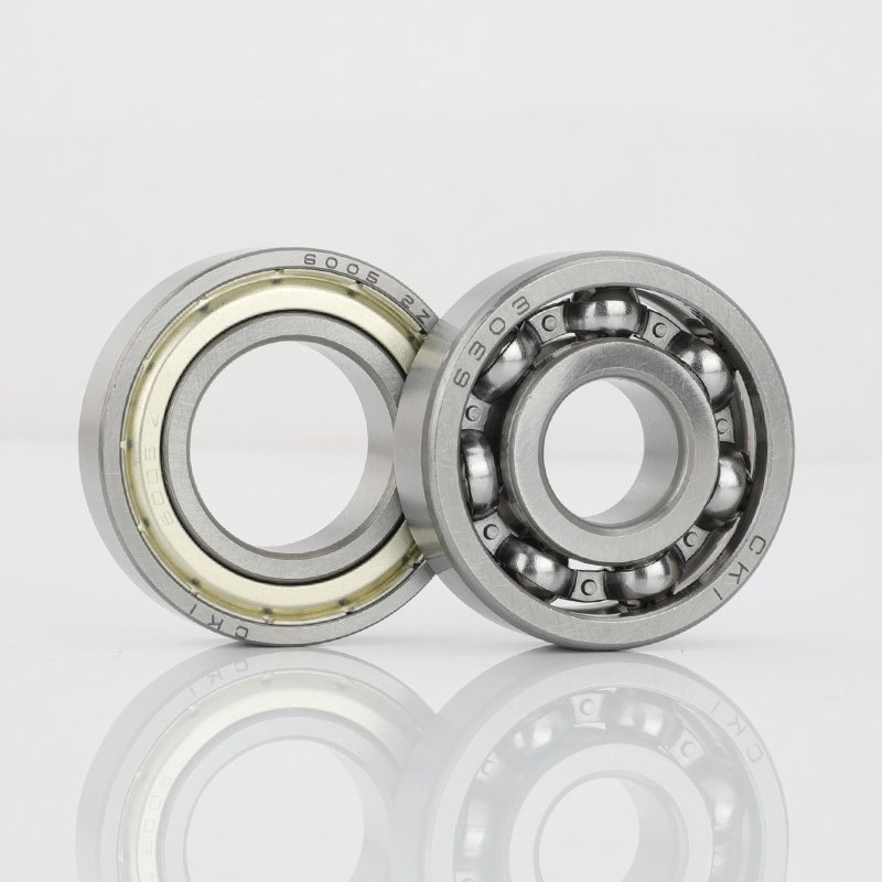 single row deep groove ball bearing 6201 6201-2RS size 12x32x10 used for motorcycle parts