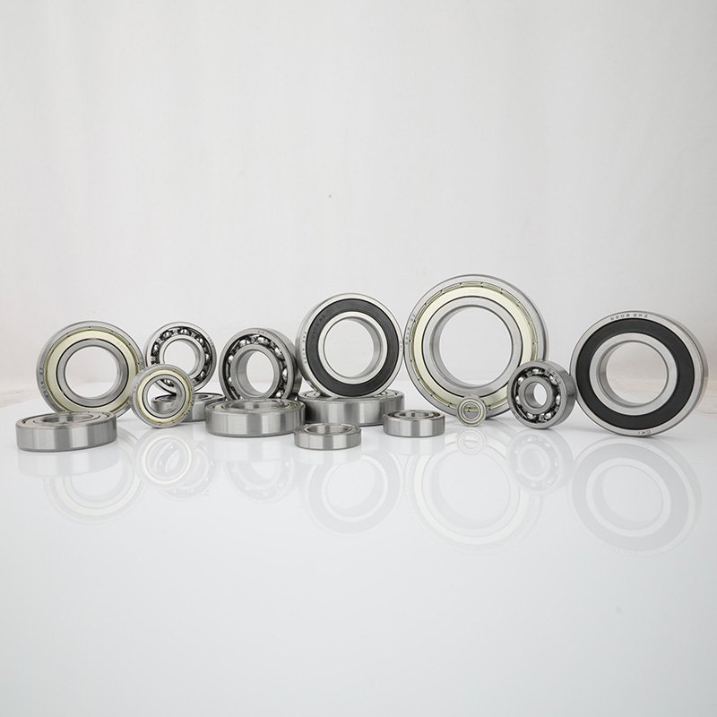 single row deep groove ball bearing 6201 6201-2RS size 12x32x10 used for motorcycle parts