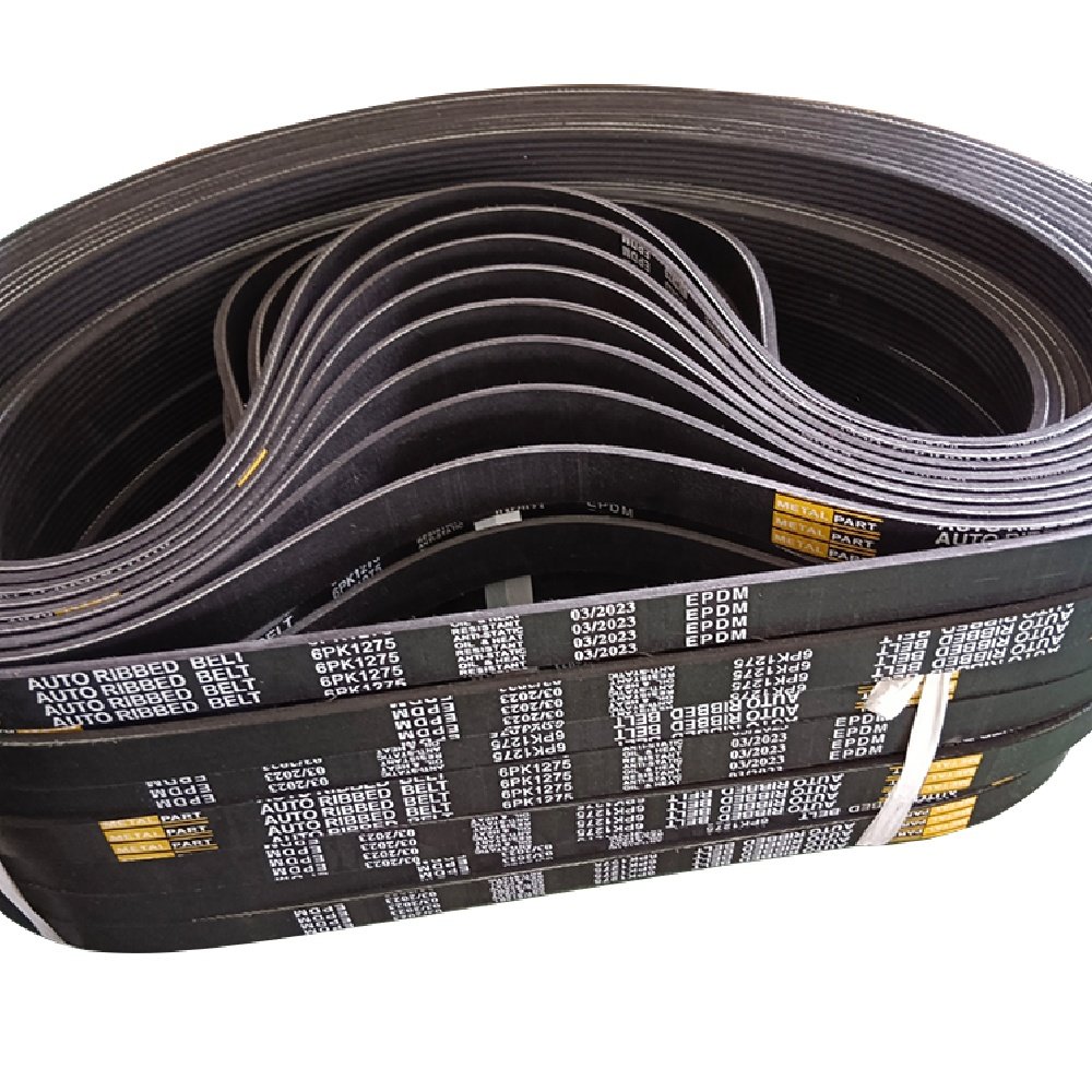 Chinese Factory 8PK1420 KingPower High Quality Custom Fan Rubber V Belt