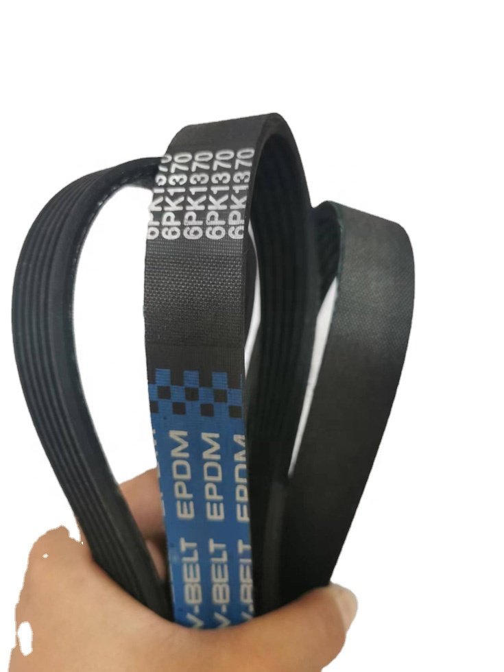 Chinese Factory 8PK1420 KingPower High Quality Custom Fan Rubber V Belt