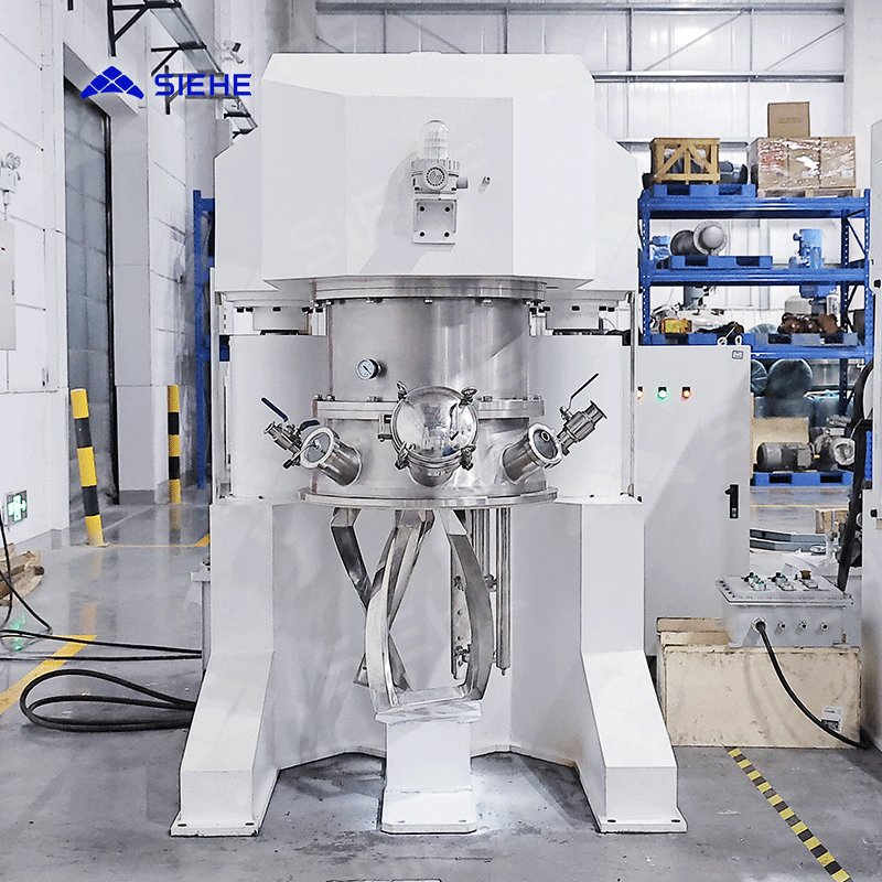 Two Components Epoxy Adhesive Production Line High Viscosity Sealant Mixing Filling Production Line