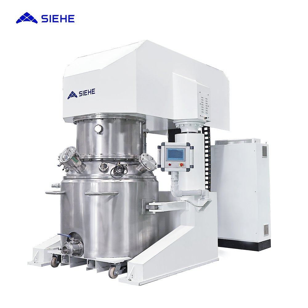 Two Components Epoxy Adhesive Production Line High Viscosity Sealant Mixing Filling Production Line