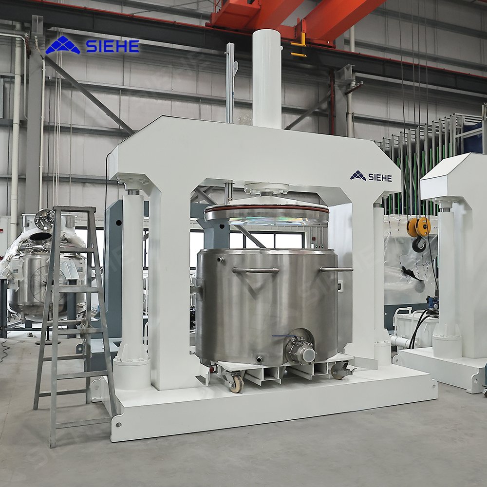 Two Components Epoxy Adhesive Production Line High Viscosity Sealant Mixing Filling Production Line