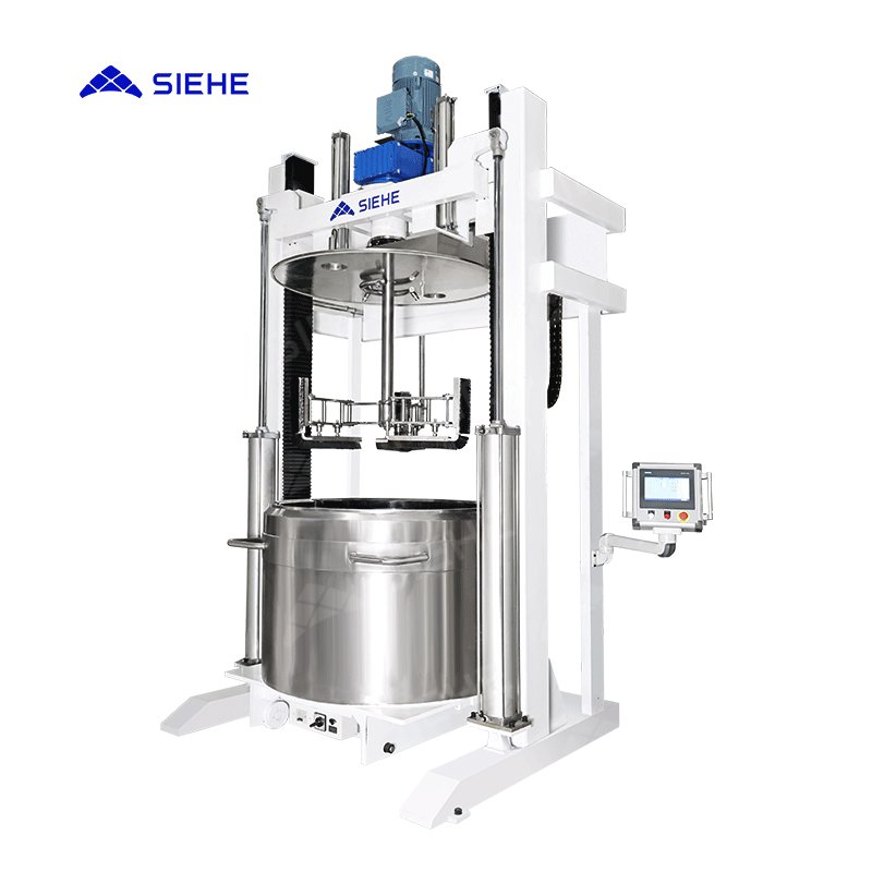Two Components Epoxy Adhesive Production Line High Viscosity Sealant Mixing Filling Production Line