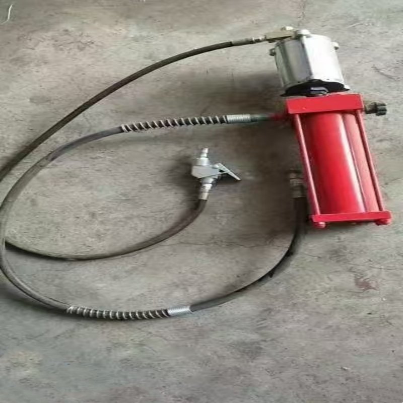 Workshop 50 Ton Power Jack Body Repair Kit Equipment Hydraulic Bench Press With Foot Pump