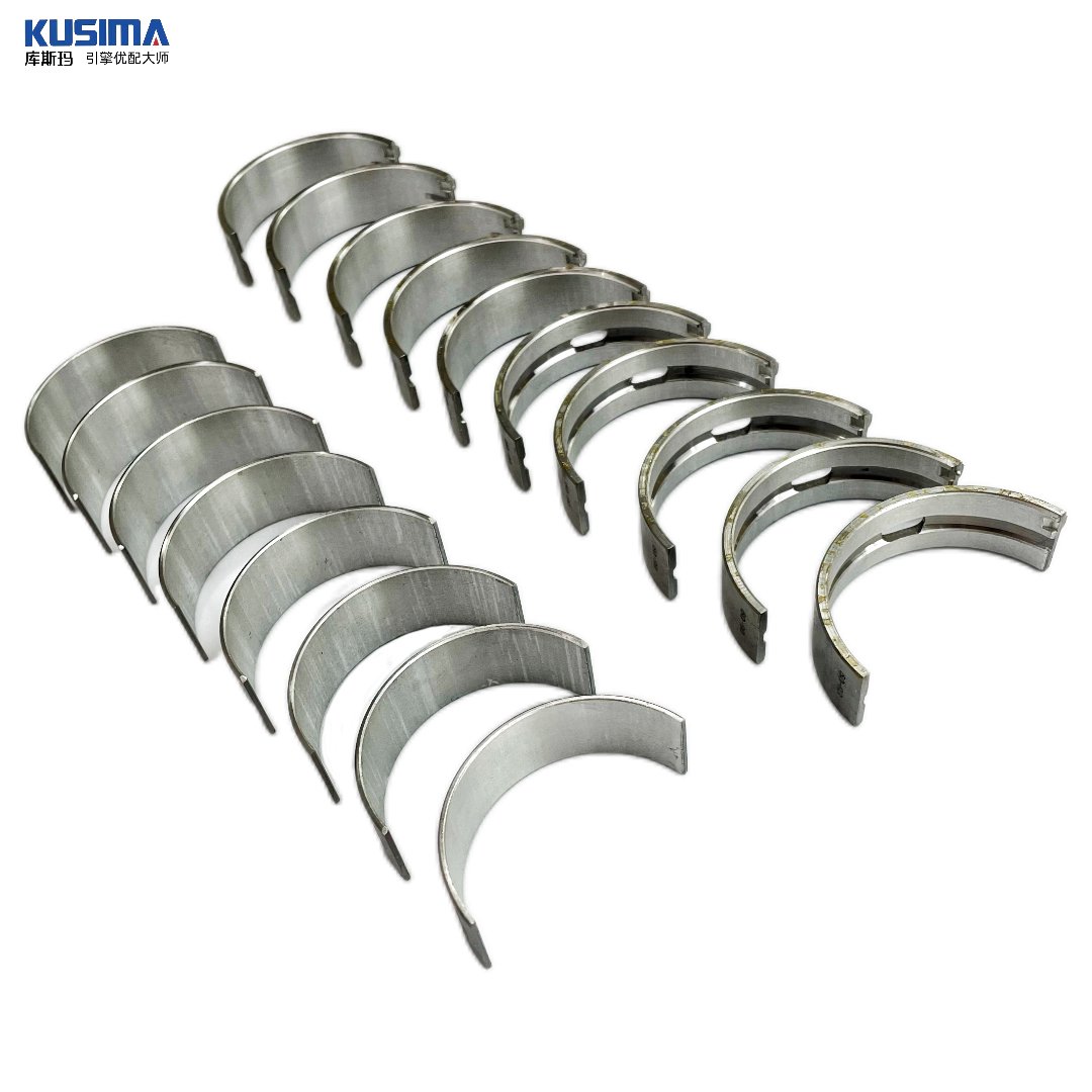 Factory crankshaft main bearing Con Rod Bearing bush For AUDI VW T5 2.0 TDI CAAB CCH 038105561AM big ends bearings STD 010 020