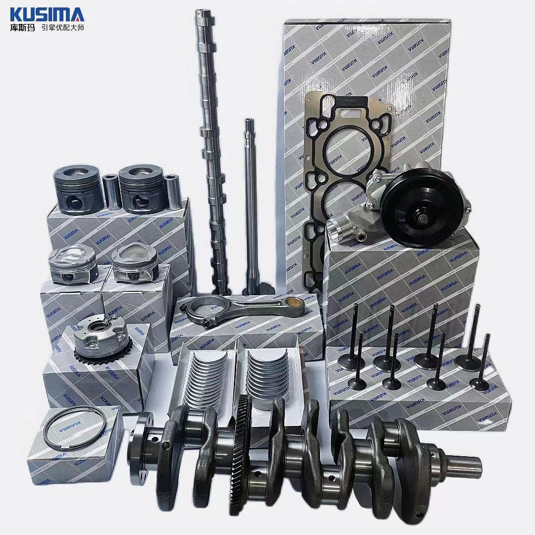 Factory crankshaft main bearing Con Rod Bearing bush For AUDI VW T5 2.0 TDI CAAB CCH 038105561AM big ends bearings STD 010 020