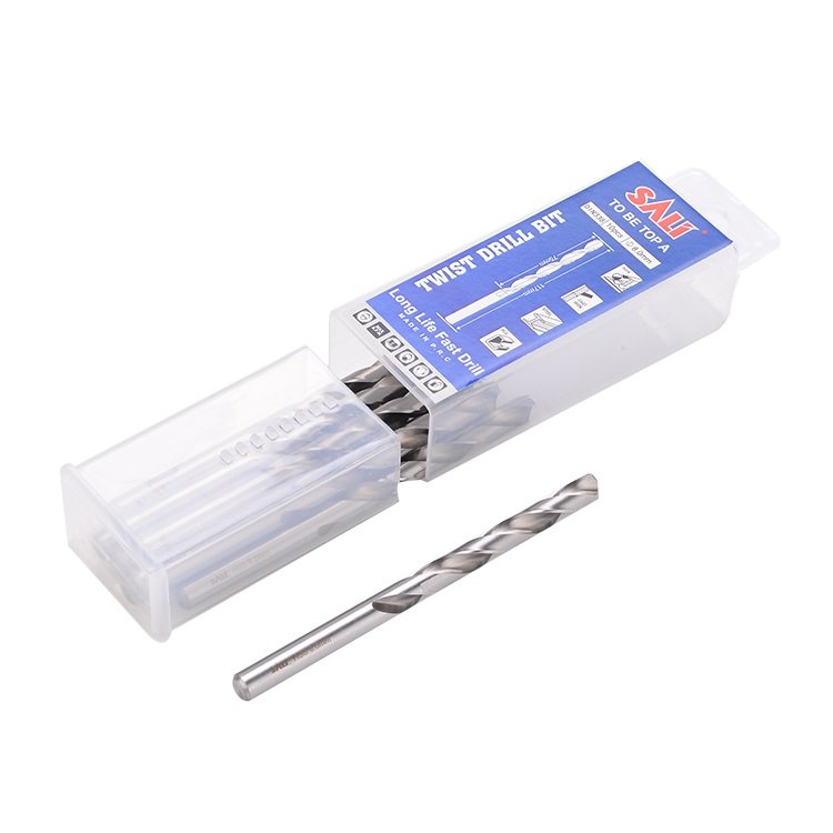 DIN338 Fully Ground Power Tool Accessory HSS INOX Drill Bits M2/M35 for Stainless Steel Metal