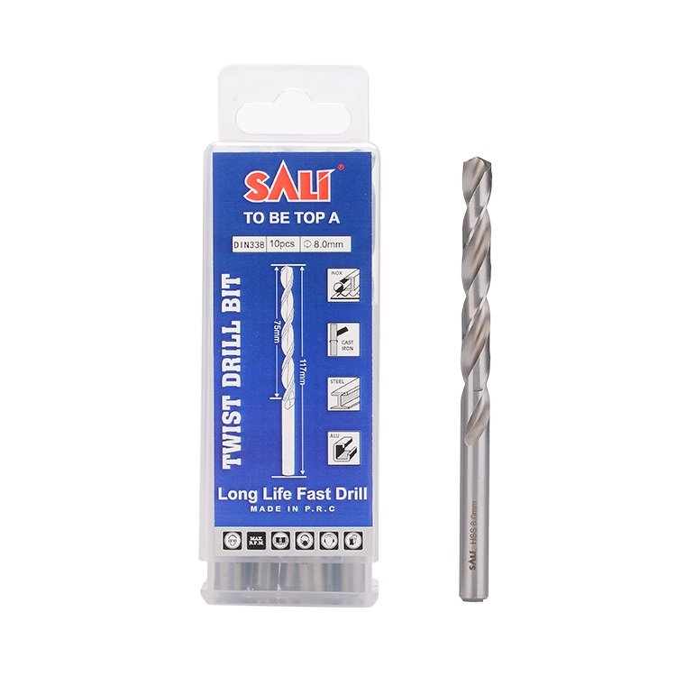 DIN338 Fully Ground Power Tool Accessory HSS INOX Drill Bits M2/M35 for Stainless Steel Metal