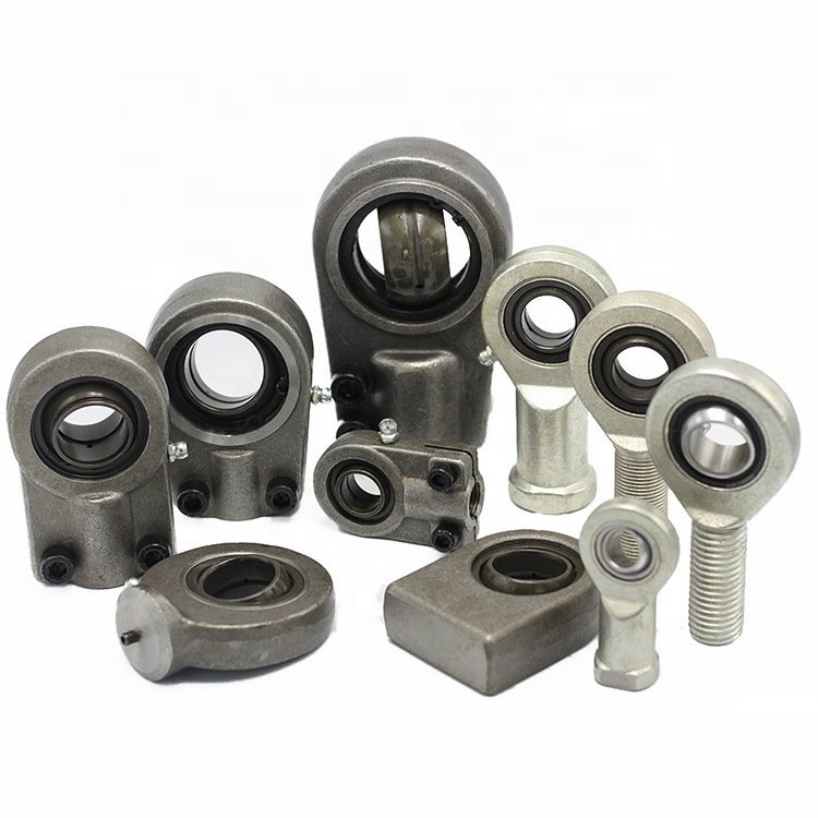 Precision stainless steel rod end bearing for freely rotating engine rod end bearing