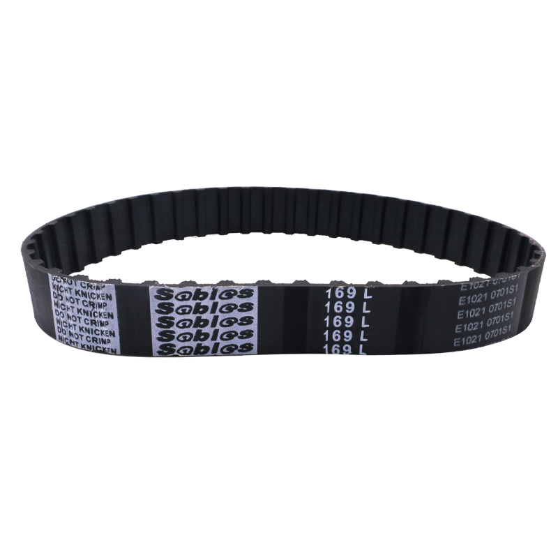 High quality rubber toothed belt 169L