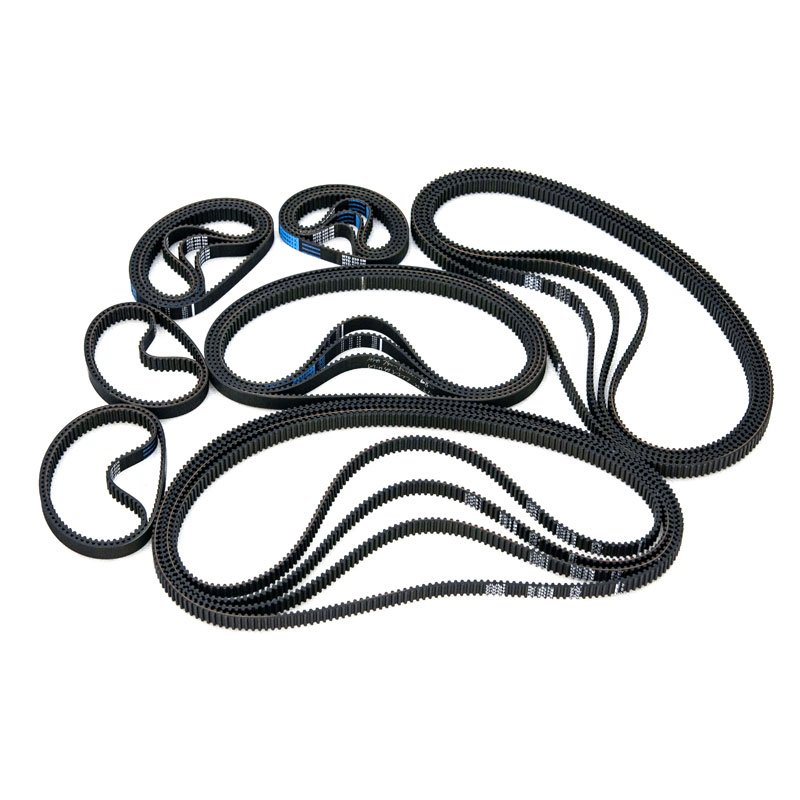 Original factory Wholesale Rubber Belt 3M 5M 8M S3M S5M S8M T5 T10 GT2 AT5 AT20 AT10 MXL XL H XH Toothed PU Silicone Timing Belt