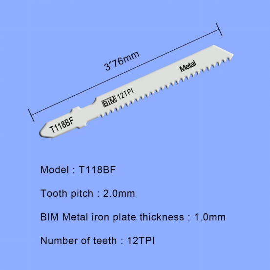 30PC jigsaw saw blade for fast wood plywood hardwood PVC metal high carbon steel blade