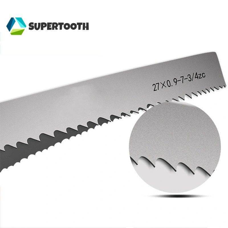 Machine Tool Saw Blade Efficient Cutting Quality Bimetal Bandsaw Blade for Metalsworking