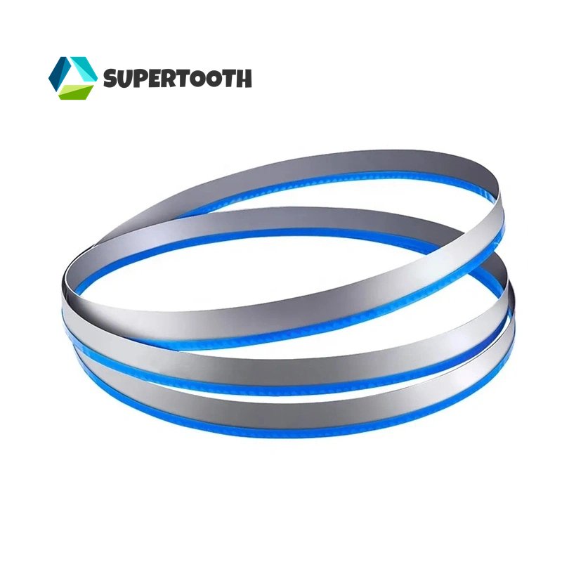 Machine Tool Saw Blade Efficient Cutting Quality Bimetal Bandsaw Blade for Metalsworking