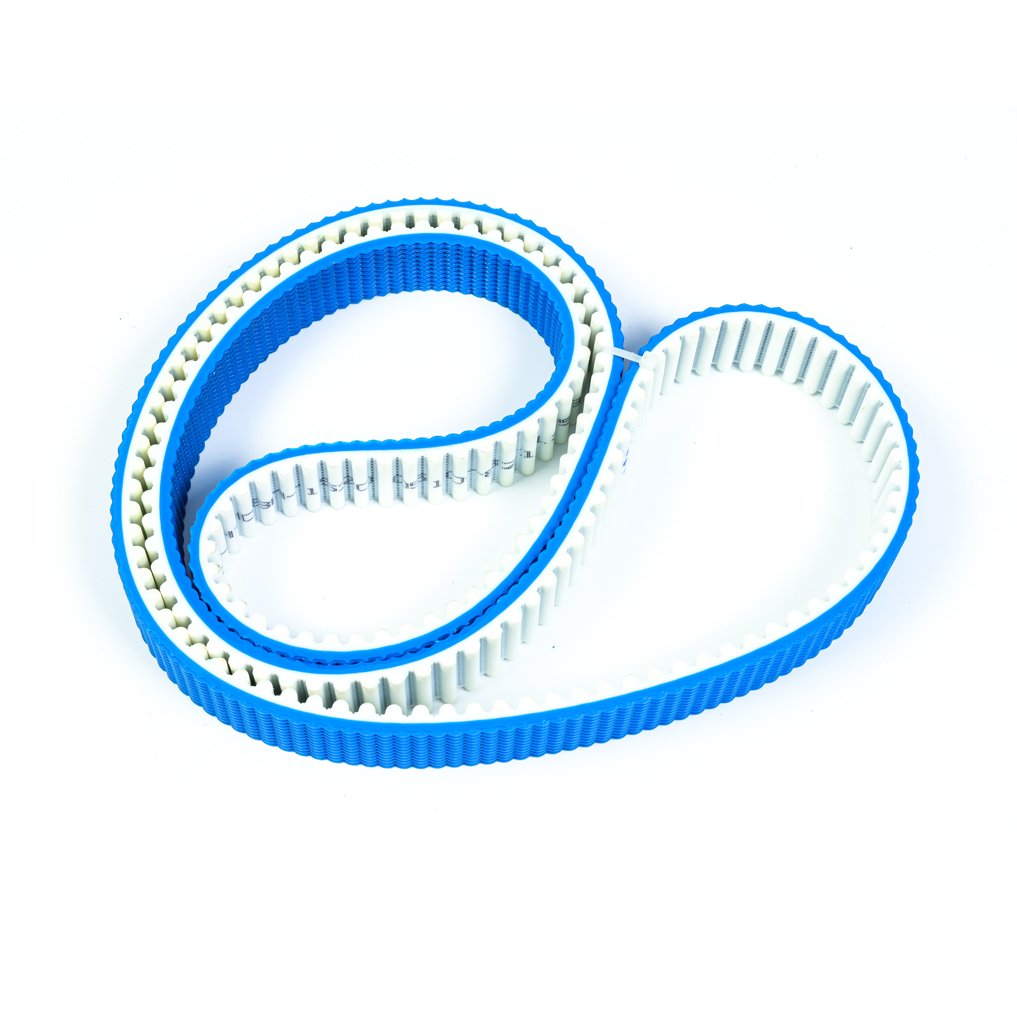 Round Transmission Belts Polyurethane With Sponge Coated High Tensile Strength Ms-Timing-Belt