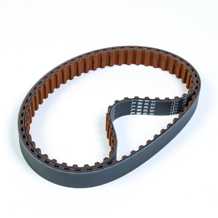 Round Transmission Belts Polyurethane With Sponge Coated High Tensile Strength Ms-Timing-Belt