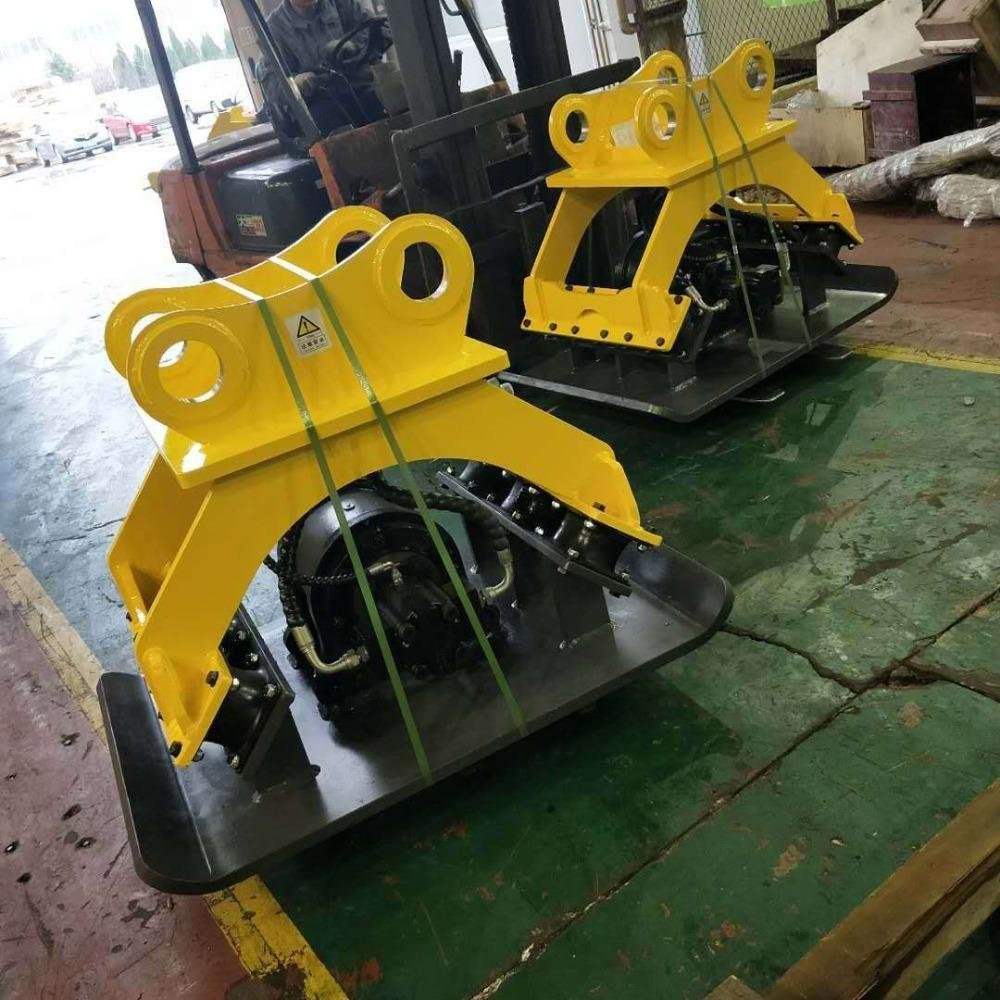 Hot Sale Excavator Hydraulic Vibration Tamper High Speed Highway Soil Rammers Plate Ground Earth Piling Compactor