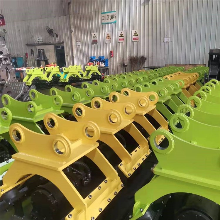 Hot Sale Excavator Hydraulic Vibration Tamper High Speed Highway Soil Rammers Plate Ground Earth Piling Compactor