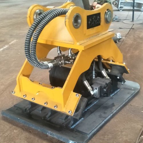Hot Sale Excavator Hydraulic Vibration Tamper High Speed Highway Soil Rammers Plate Ground Earth Piling Compactor
