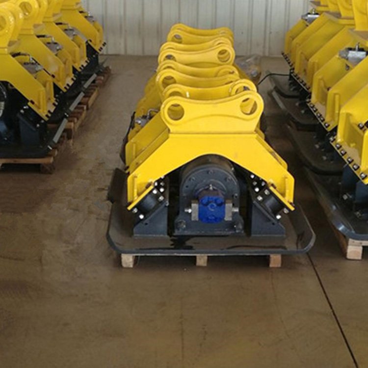 Hot Sale Excavator Hydraulic Vibration Tamper High Speed Highway Soil Rammers Plate Ground Earth Piling Compactor
