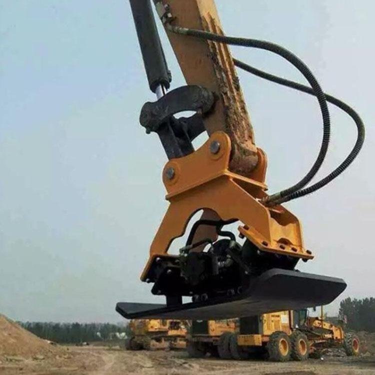 Hot Sale Excavator Hydraulic Vibration Tamper High Speed Highway Soil Rammers Plate Ground Earth Piling Compactor