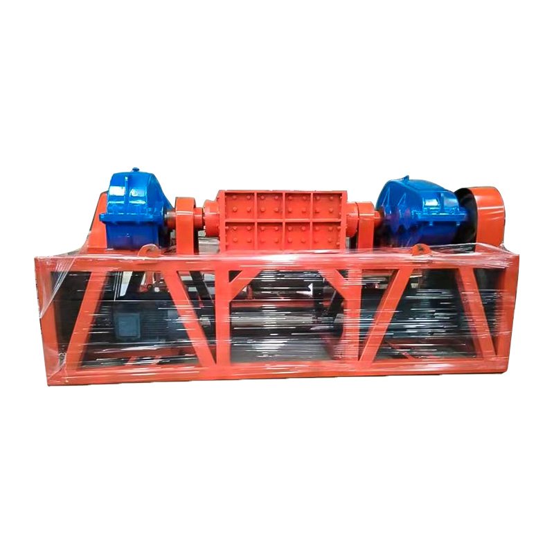 Waste Car Wheels Shredding Scrap Car Bumper Shredder Metal Scrap Recycling Machine