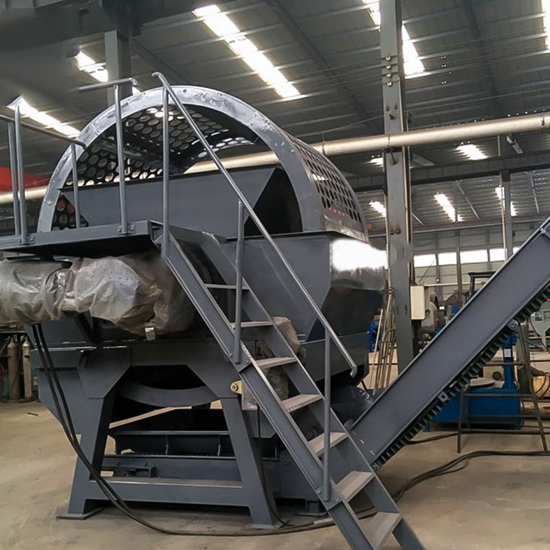 Waste Car Wheels Shredding Scrap Car Bumper Shredder Metal Scrap Recycling Machine