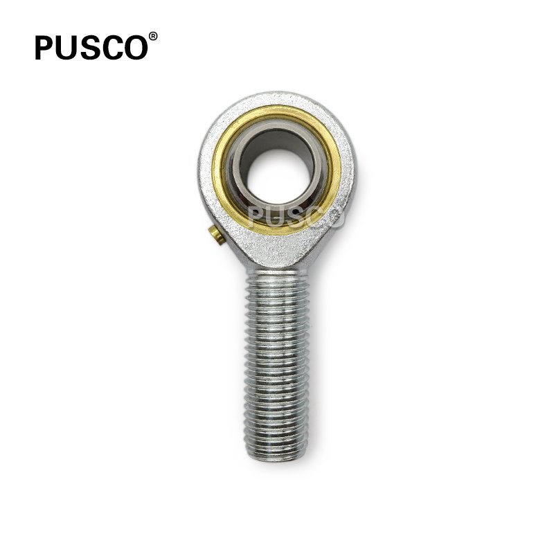 PUSCO Low Friction High Quality 16mm Rod End Bearing Right Hand Male Thread Bearing POS16 For Motor