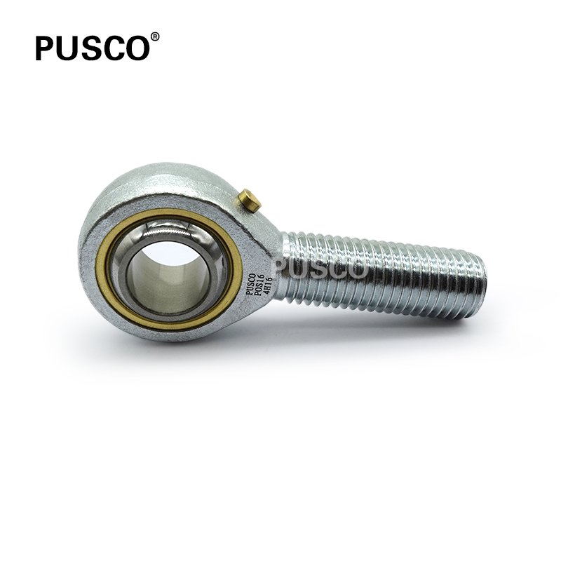 PUSCO Low Friction High Quality 16mm Rod End Bearing Right Hand Male Thread Bearing POS16 For Motor