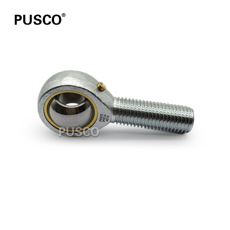 PUSCO Low Friction High Quality 16mm Rod End Bearing Right Hand Male Thread Bearing POS16 For Motor