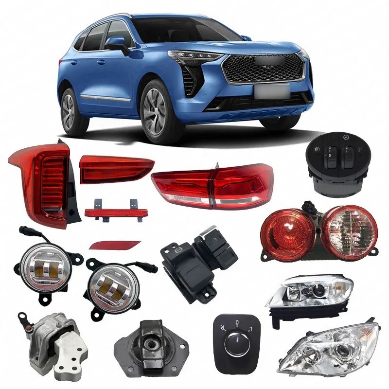 For SWM Tiger G01 G05 X3 X2 X30L EV X7 Car Auto Suspension Steering Air Conditioning Lighting Electrical System Spare Part