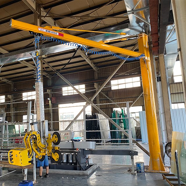 250kG Pneumatic High Speed Glass Vacuum Lifter Suction Cup for Insulating Glass Production Line