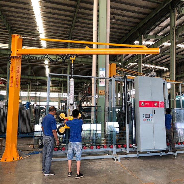 250kG Pneumatic High Speed Glass Vacuum Lifter Suction Cup for Insulating Glass Production Line