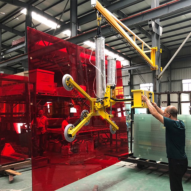 250kG Pneumatic High Speed Glass Vacuum Lifter Suction Cup for Insulating Glass Production Line