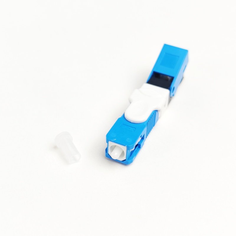 Fiber Optic Quick Connector FTTH SC APC UPC ESC 250 Product Category Connectors Fiber Optic Equipment
