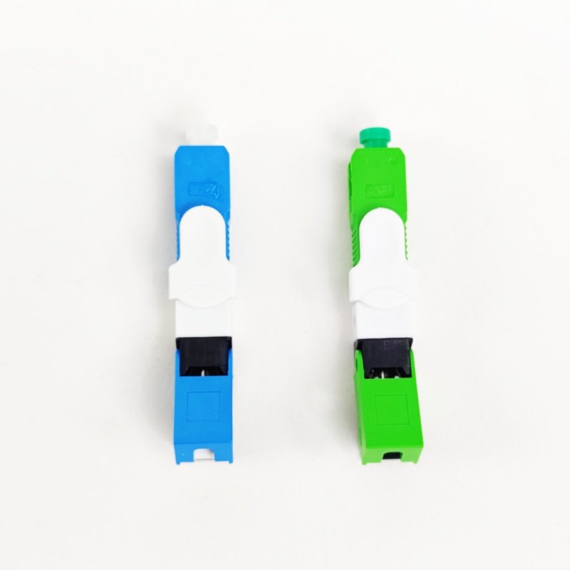 Fiber Optic Quick Connector FTTH SC APC UPC ESC 250 Product Category Connectors Fiber Optic Equipment