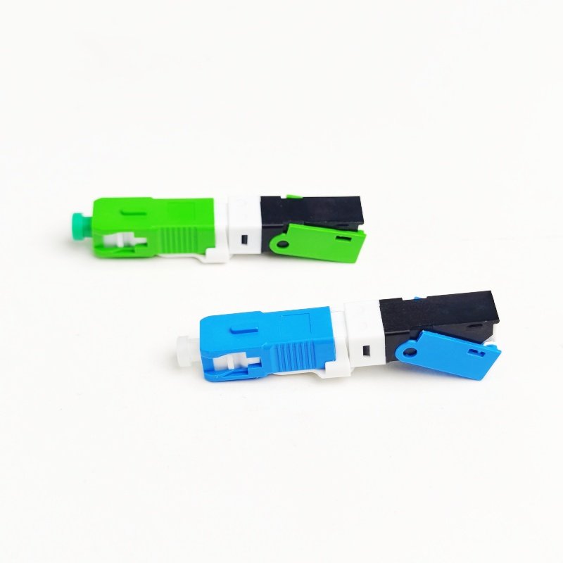Fiber Optic Quick Connector FTTH SC APC UPC ESC 250 Product Category Connectors Fiber Optic Equipment