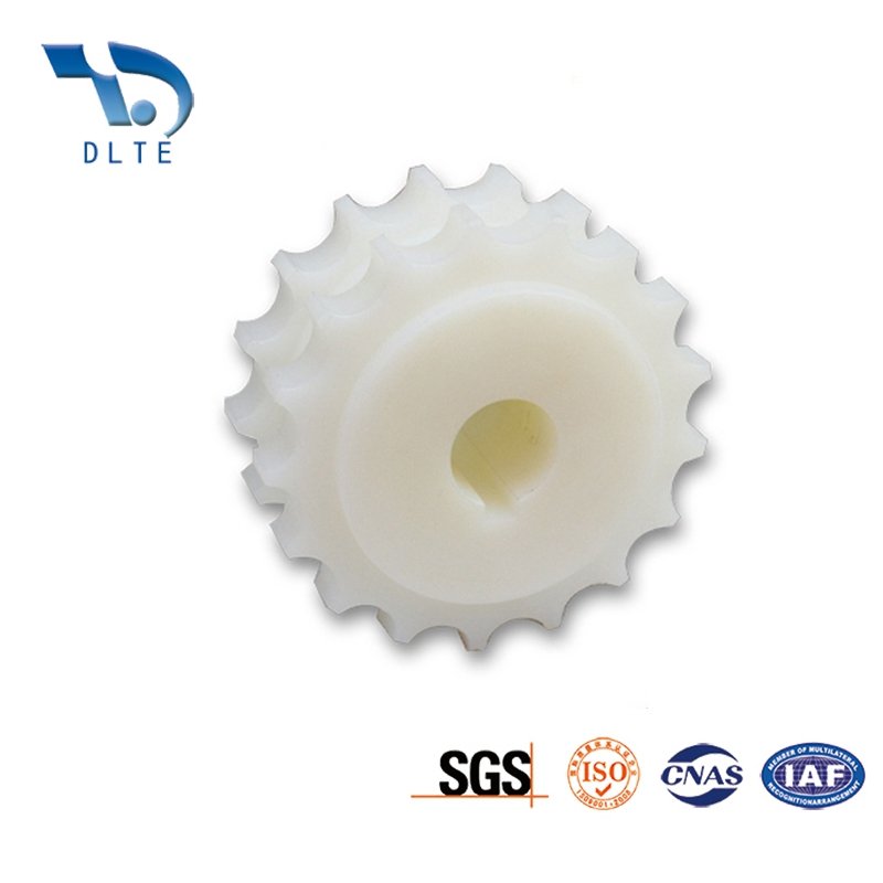 Thermoplastic flat top chain 820 one-piece driving sprocket POM/PP/PE China factory direct
