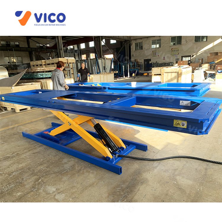 Vico Hot Sale Auto Body Frame Machine Chassis Liner Vehicle Lift Car Chassis Straightening Repair Bench #VF7100 Factory Outlet