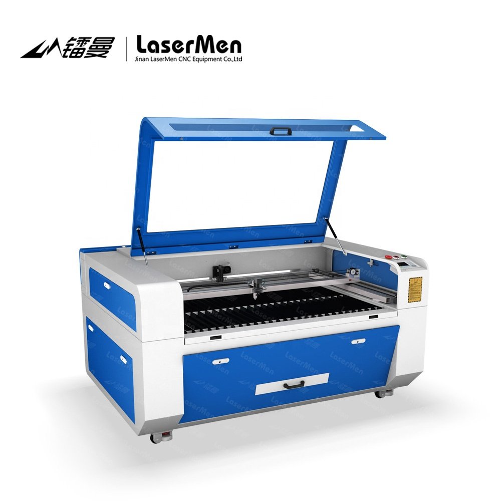 Cortador del laser de la camara CCD LM1490 para el marco de la foto del pvc del mdf de madera de acrmaquina de corte a laser co2
