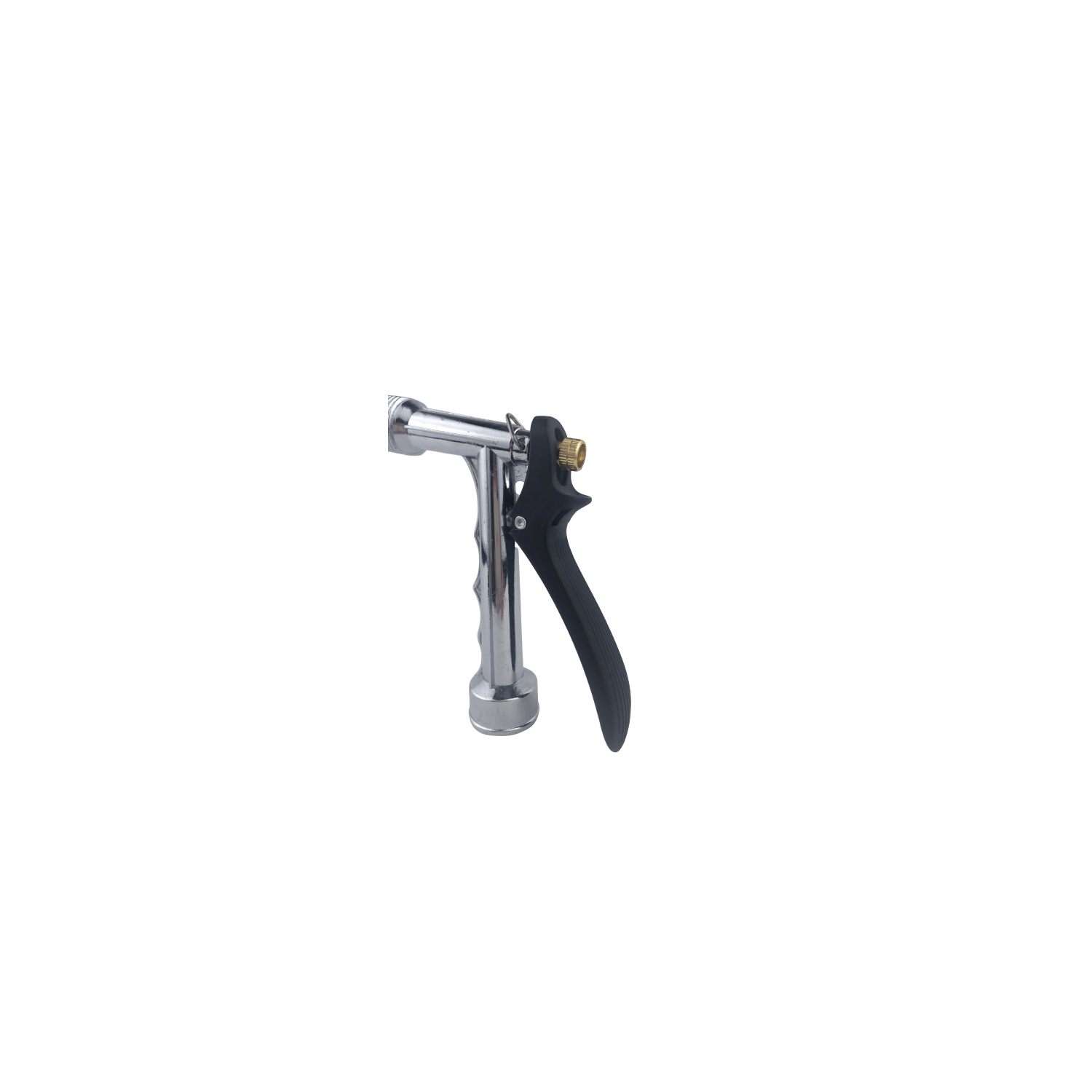 Back Trigger Pistol Hose Nozzle Garden Water Trigger Sprayer Robust Metal Heavy Duty Can Used with Other Threaded Tools