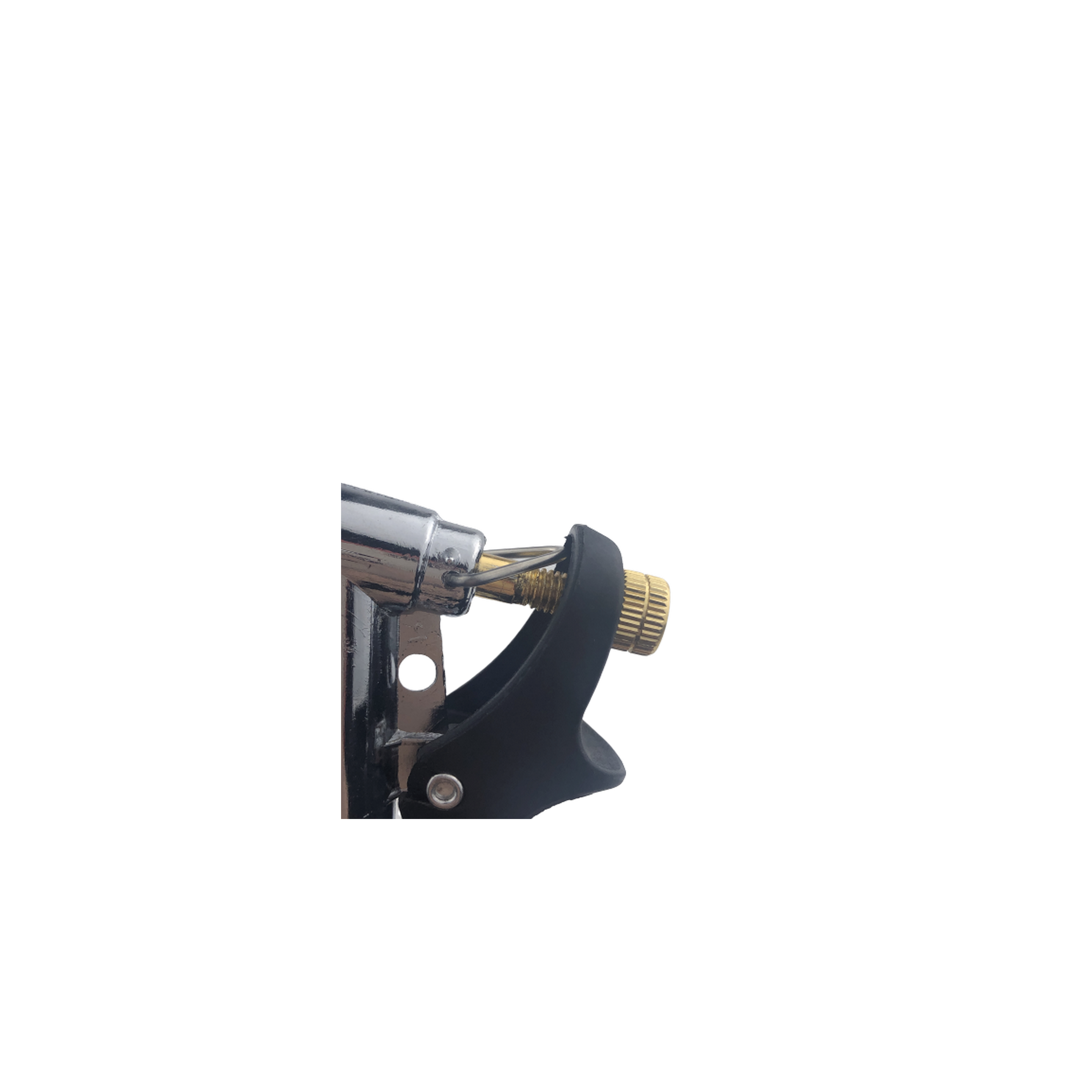 Back Trigger Pistol Hose Nozzle Garden Water Trigger Sprayer Robust Metal Heavy Duty Can Used with Other Threaded Tools