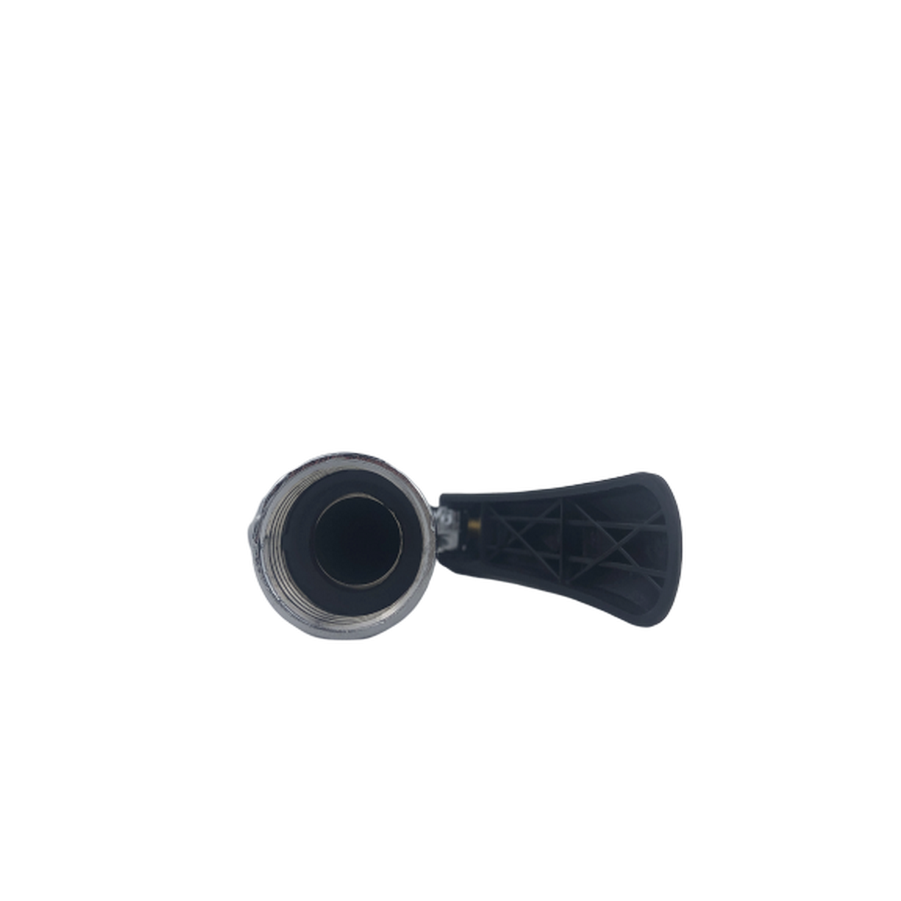 Back Trigger Pistol Hose Nozzle Garden Water Trigger Sprayer Robust Metal Heavy Duty Can Used with Other Threaded Tools