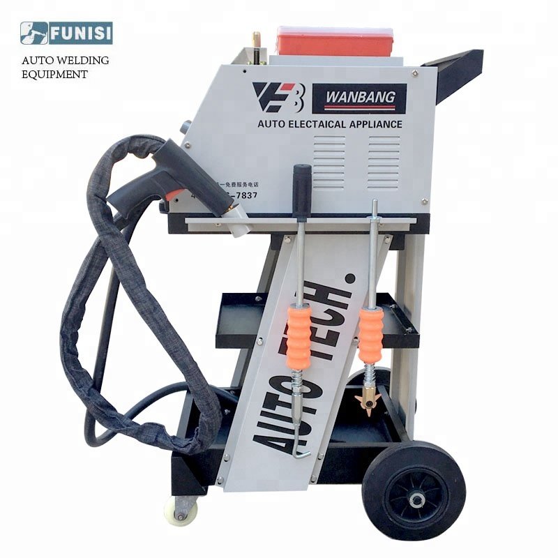 FUNISI Body Repair Equipment, Car Dent Repair Machine, Spot Welding Machine