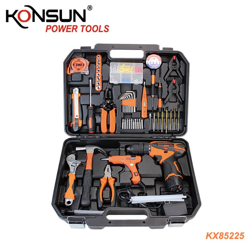KONSUN power Tools 600W 2800RPM Impact Drill Kit With 20Pcs Accessories Electrical Tool Kit