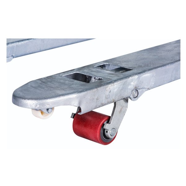 Factory Price 80x70,180x50,200x50mm High Load Capacity Wear-resistant Polyurethane PU Nylon Hand Pallet Truck Rubber Wheel