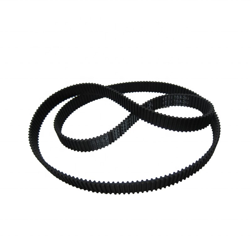 China Standard width rubber PU round material timing pulley belt